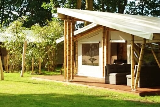 mocadazu luxe bamboe tent