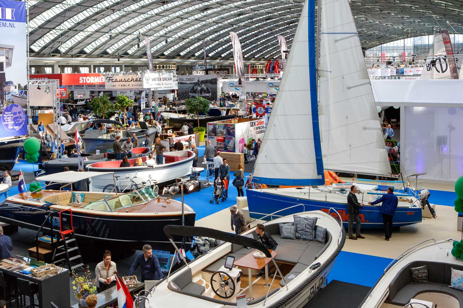 Hiswa Amsterdam Boat Show 2018
