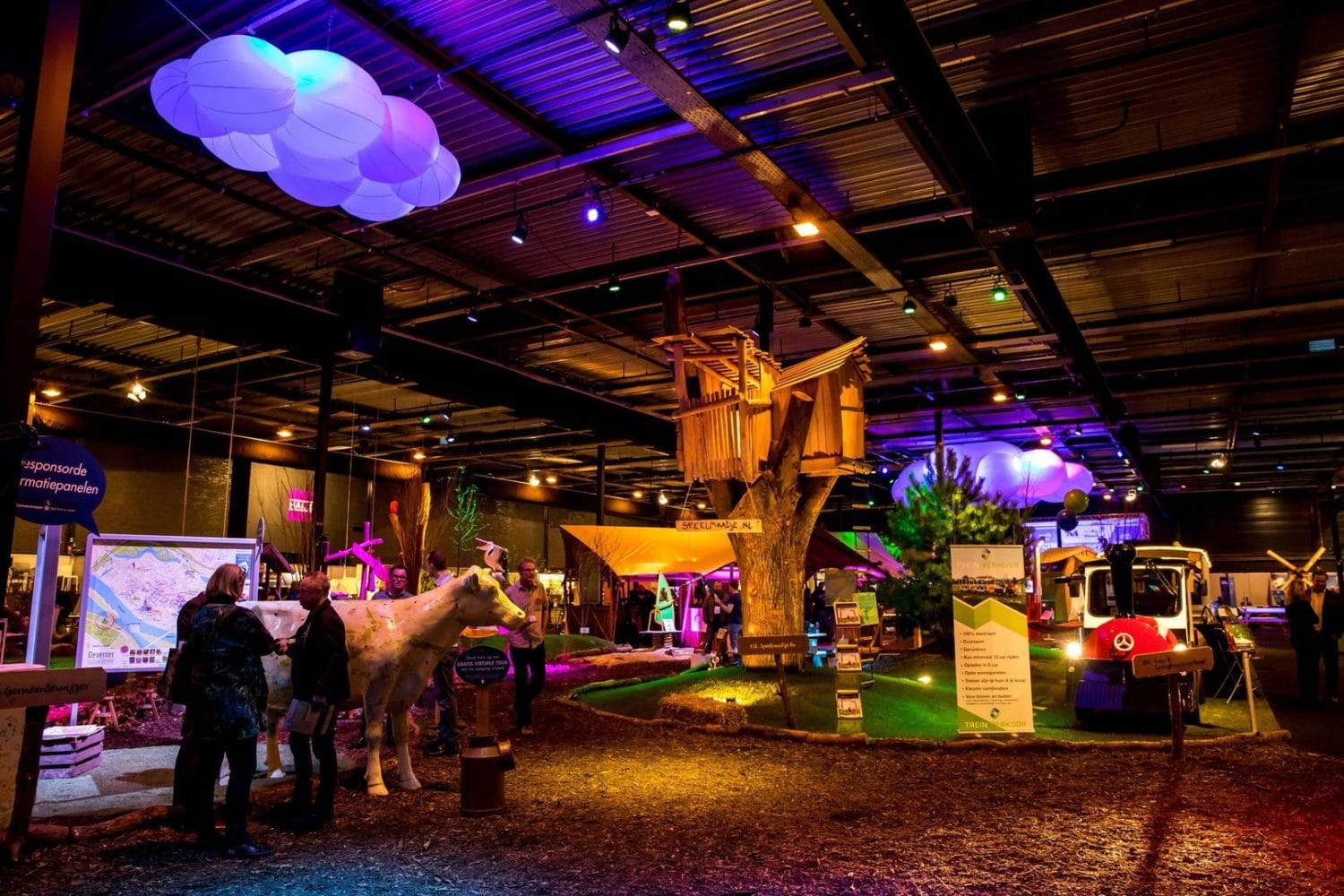 Recreatie Vakbeurs 2018 - evenementenhal Hardenberg