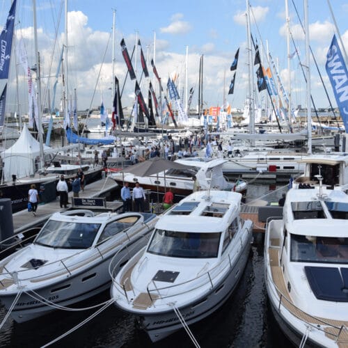 HISWA Boat show watersport