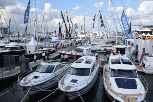 HISWA Boat show watersport