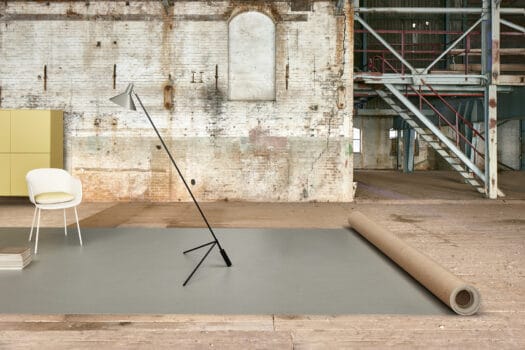 Ook het nieuwe Marmoleum Solid van Forbo Flooring is CO2 negatief en dus superduurzaam