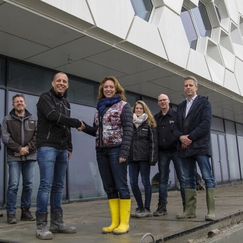 Oplevering Afsluitdijk Wadden Center