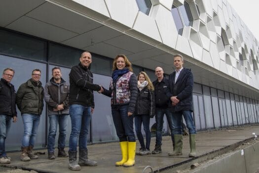 Oplevering Afsluitdijk Wadden Center