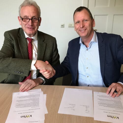 Paul Sanders e n Arjan Koster - KWBN en OAd