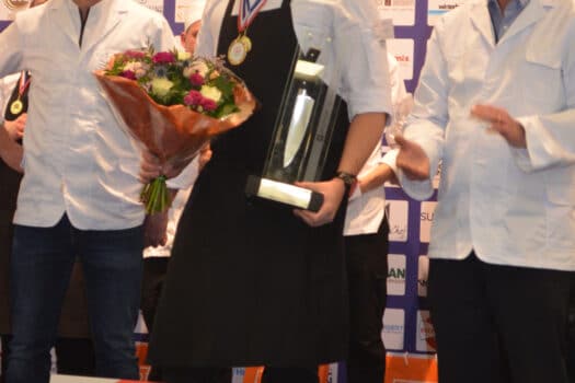 Zilveren Koksmes 2018 voor Sebastiaan Schreuder