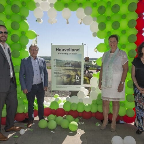 Presentatie Heuvelland Magazine door VVV Zuid-Limburg