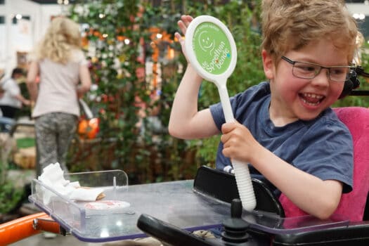 urban pop-up samenspeeltuin De Speeltuinbende Support beurs