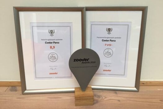 Zoover award - Center Parcs