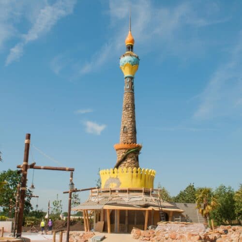 Vuurtoren solaris avalon attractiepark toverland