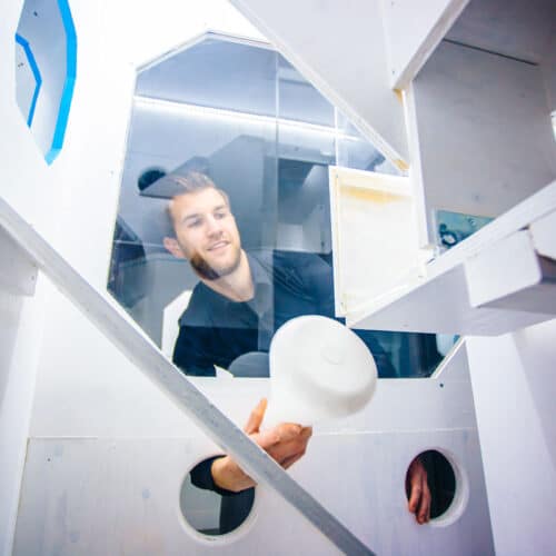 Space Exit bij ZERO55