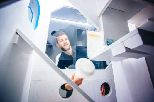 Space Exit bij ZERO55