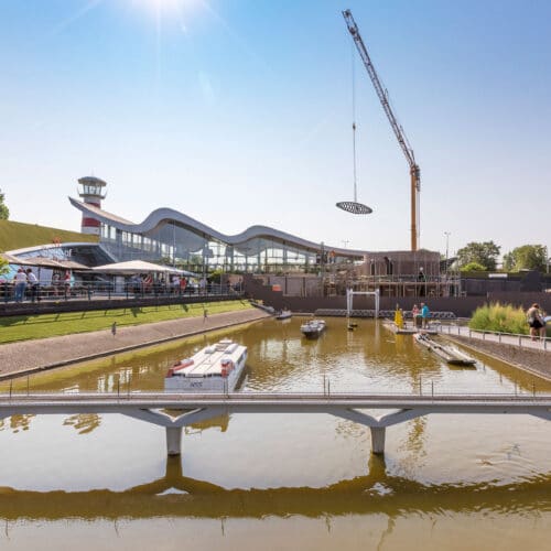 attractie Waterwolf in Madurodam