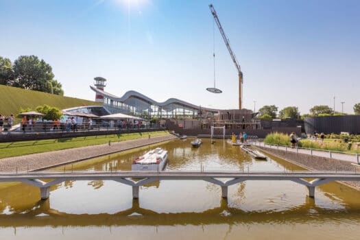 attractie Waterwolf in Madurodam