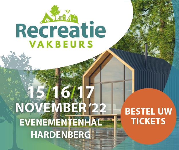 Recreatie vakbeurs exposanten tickets 220920