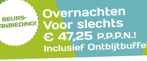 overnachten attractiepark slagharen recreatie vakbeurs