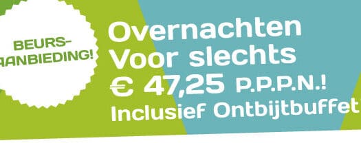 overnachten attractiepark slagharen recreatie vakbeurs