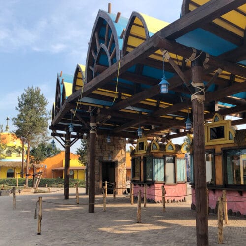 Pendelbus attractiepark Toverland