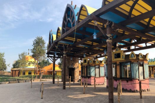 Pendelbus attractiepark Toverland