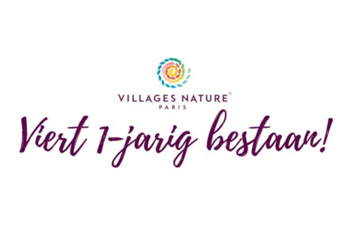 Villages nature viert 1-jarig bestaan