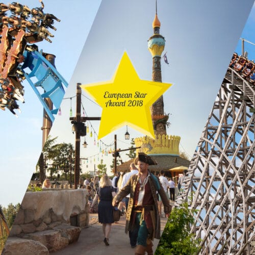 european star award attractiepark toverland eas