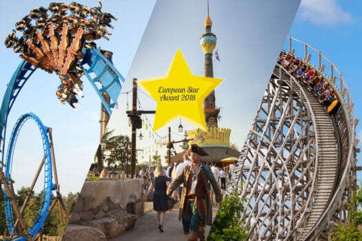 european star award attractiepark toverland eas