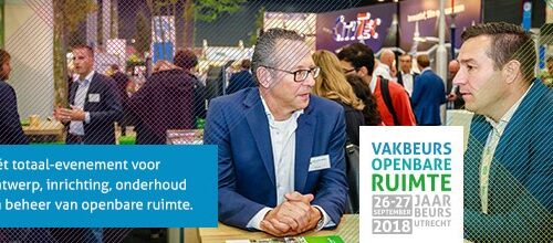 vakbeurs openbare ruimte