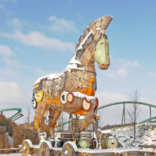 Troy magische winterweken Toverland