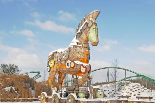 Troy magische winterweken Toverland
