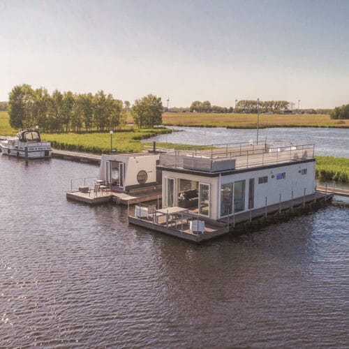 Huisboot verblijfsrecreatie Novasol