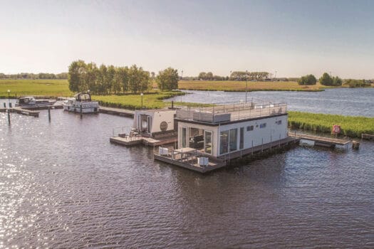 Huisboot verblijfsrecreatie Novasol