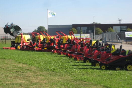Tuinmachineshow bij Lozeman Tuinmachines in Elst