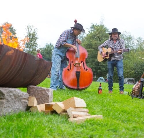 kampvuurmuzikant stichting de groene koepel