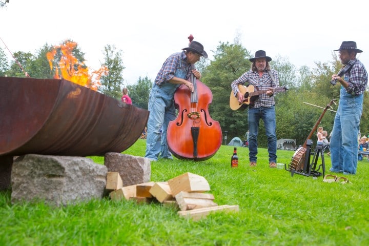 kampvuurmuzikant stichting de groene koepel