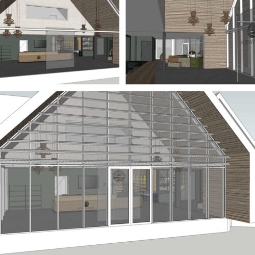 K3H architecten: Een receptie is maatwerk