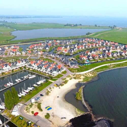 Europarcs hoofdkantoor, samenwerking met Waterland2