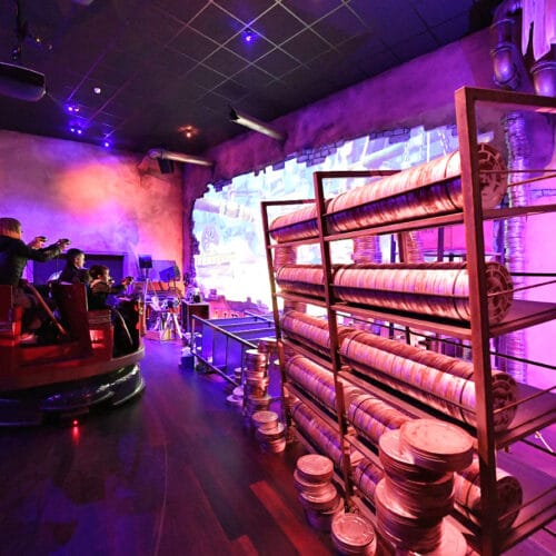 Popcorn Revenge interactieve attractie brengt attracties met spelvorm naar een ‘next level’