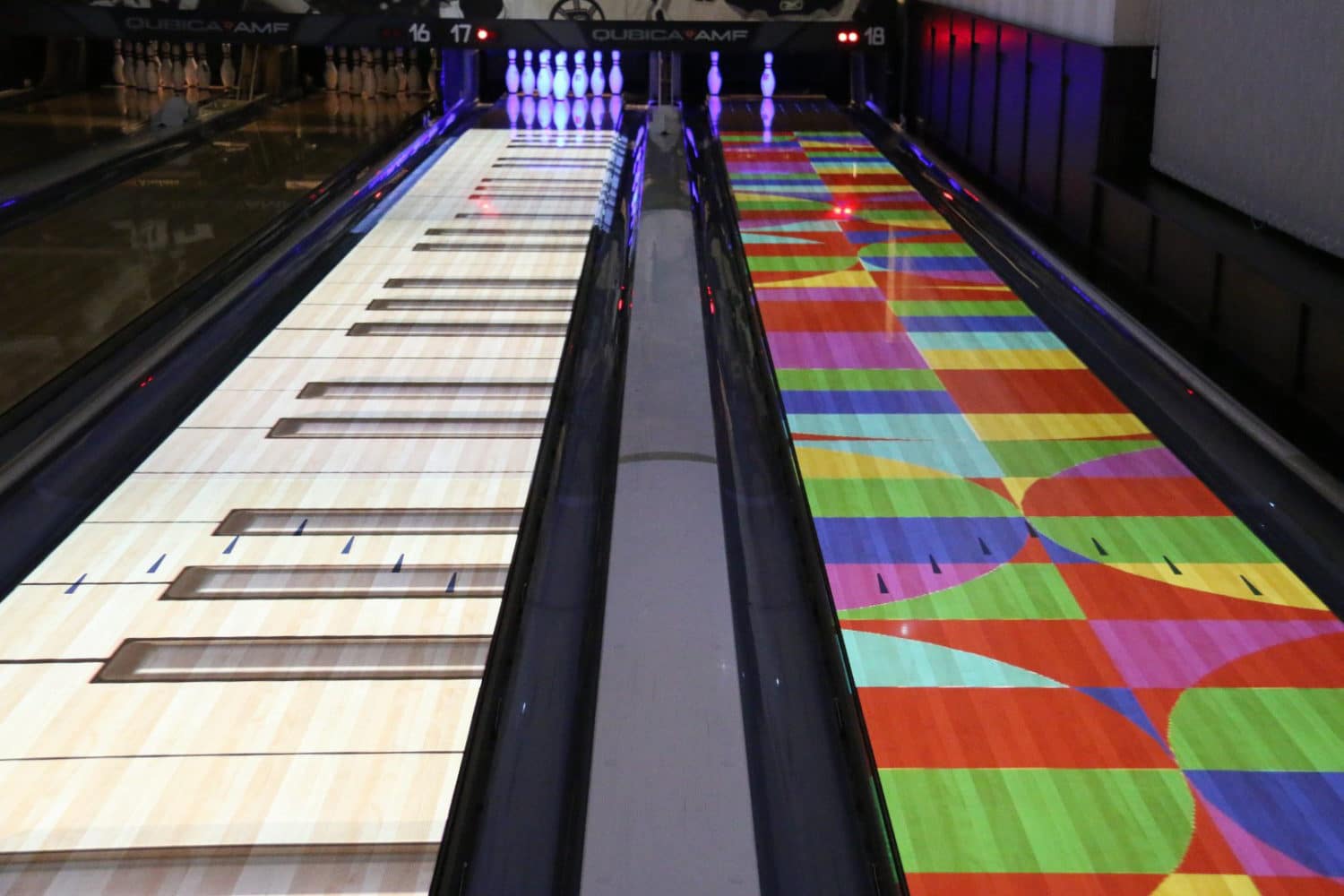 populariteit van bowling - Interactive Bowling