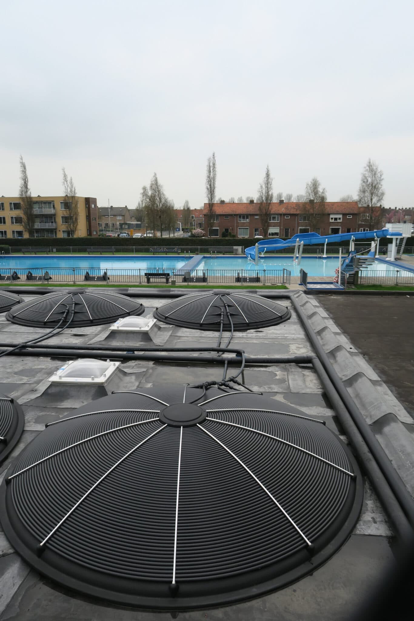 Zwembad verwarmen met de zon en SunDisc Recreatief Totaal