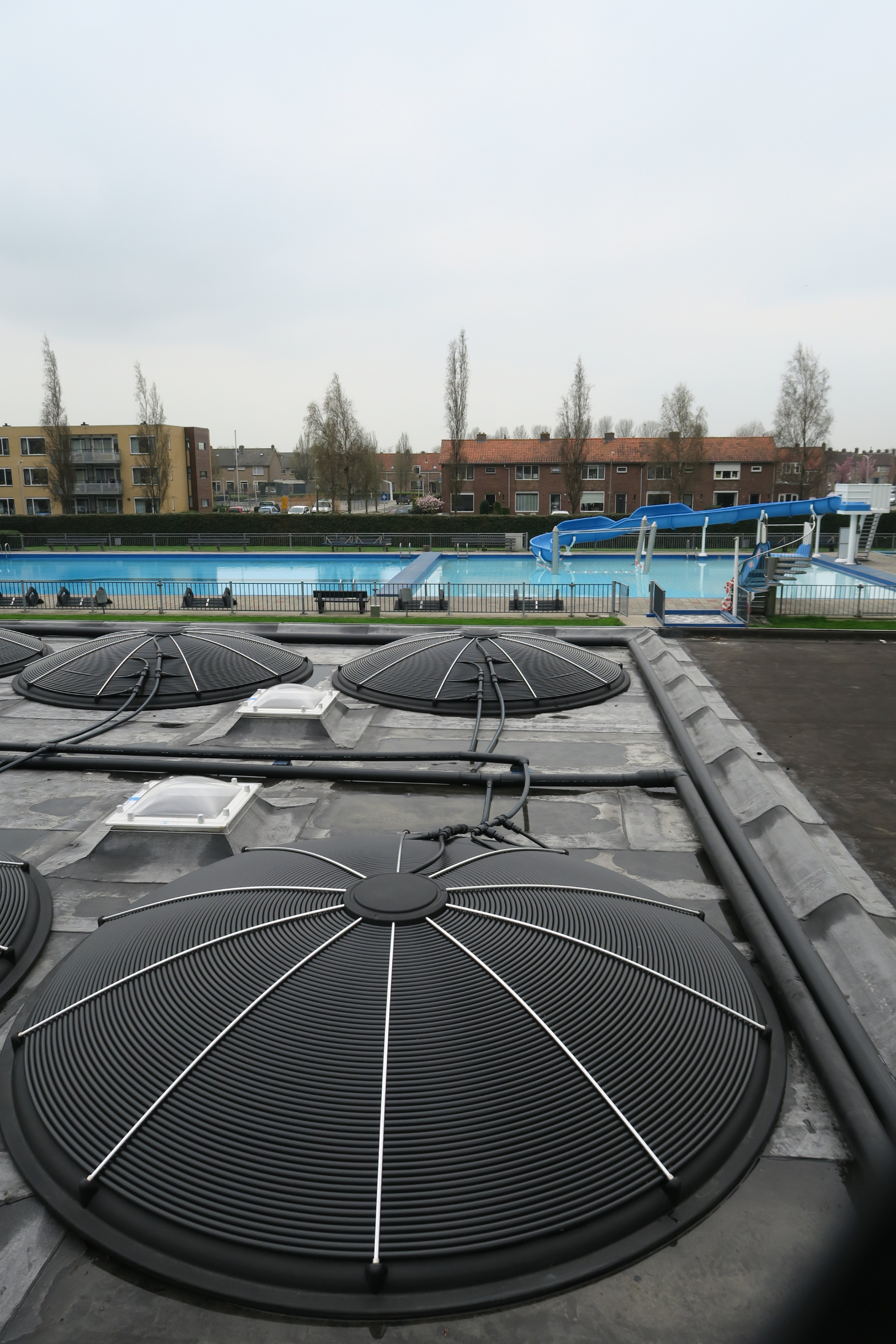 Zwembad Verwarmen Met De Zon En Sundisc Recreatief Totaal