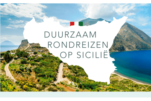 Duurzaam rondreizen op Sicilië, elektrische auto