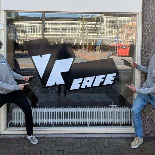Haarlem VRcafe virtual reality cafe next big thing