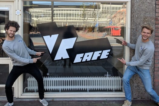 Haarlem VRcafe virtual reality cafe next big thing