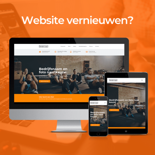 website laten vernieuwen