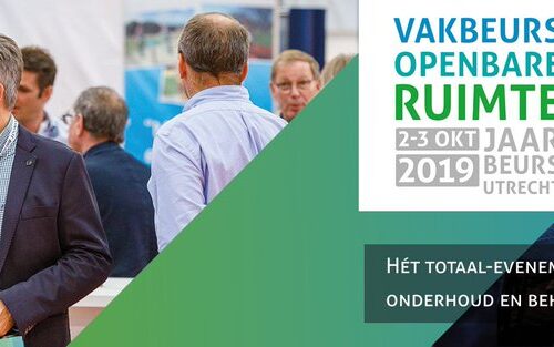 vakbeurs openbare ruimte in Utrecht