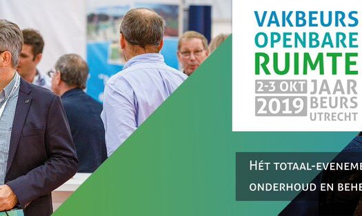 vakbeurs openbare ruimte in Utrecht