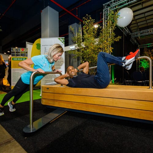 Dag van de Openbare ruimte sport spel recreatie