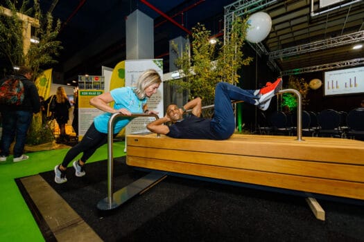 Dag van de Openbare ruimte sport spel recreatie