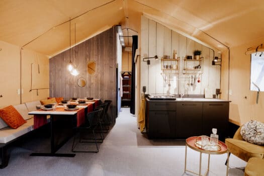 Outstanding Tent glamping tent chic