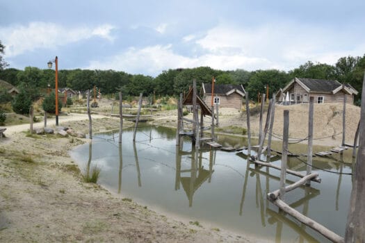 De Efteling Loonsche Land spelen met water